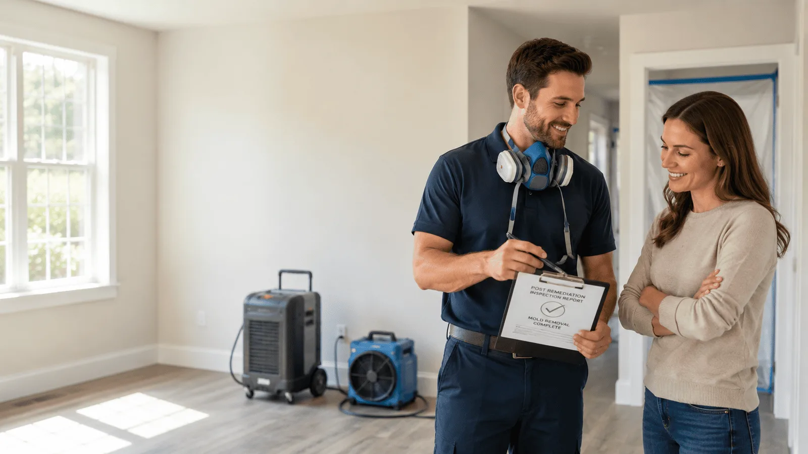 Why choose Mold Inspection in Litchville, ND